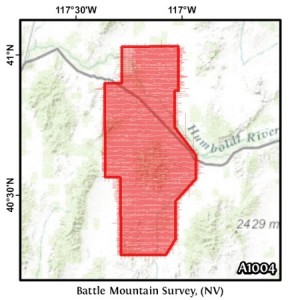 Battle Mountain Survey, (NV)