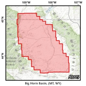Big Horn Basin, (MT, WY)