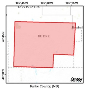 Burke County, (ND)