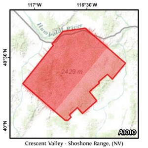 Crescent Valley - Shoshone Range, (NV)