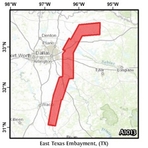 East Texas Embayment, (TX)