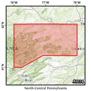 North-Central Pennsylvania