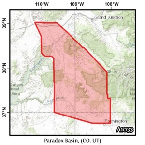 Paradox Basin, (CO, UT)