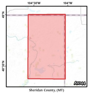 Sheridan County, (MT)