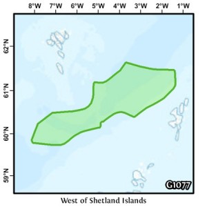 West of Shetland Islands